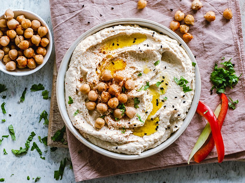 A picture of Hummus