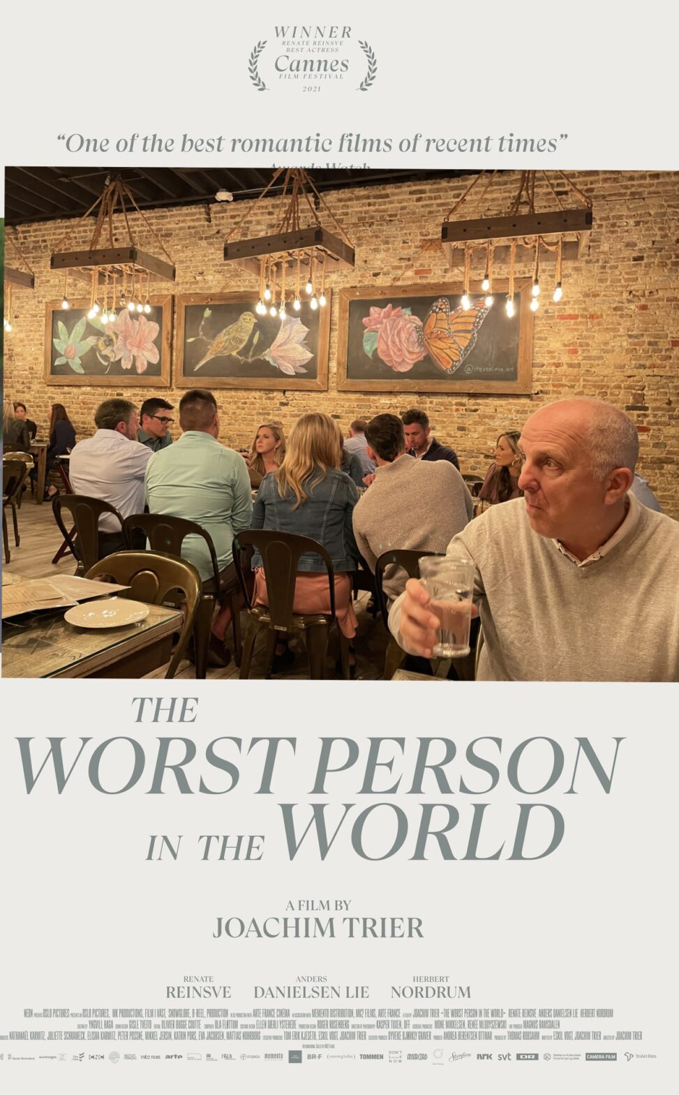 Pic of Dean in a restaurant
