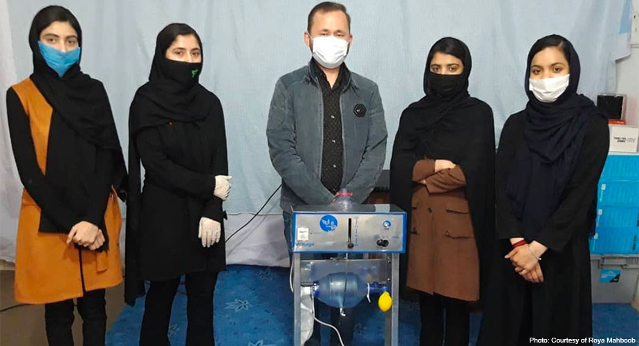 Afghan Robotics Team