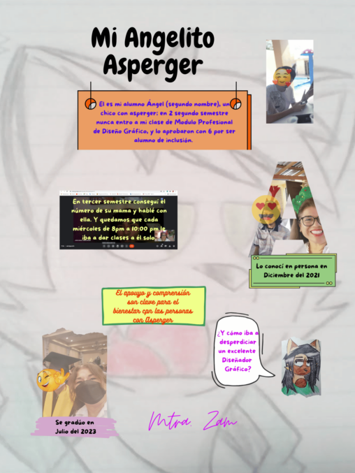 mi angelito de Asperger