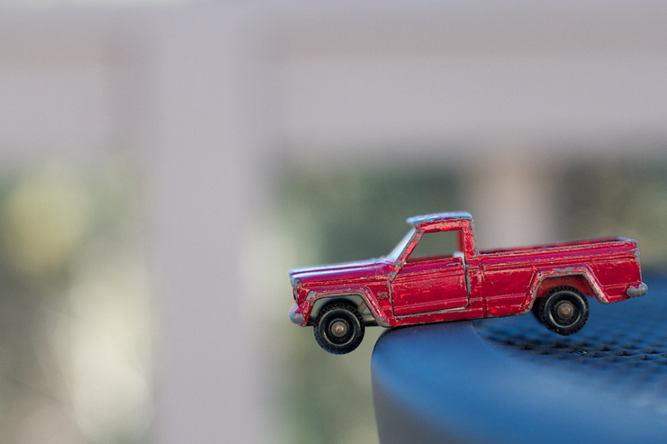 Toy Truck Photo